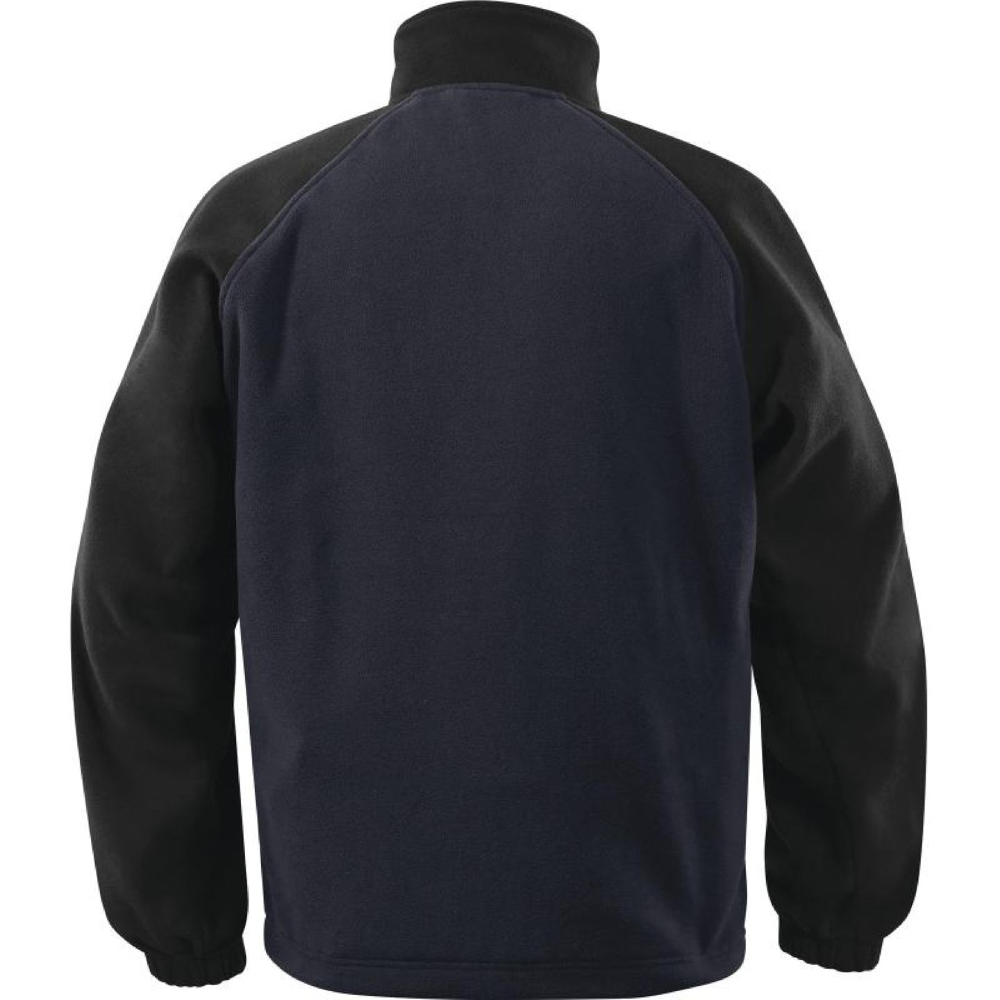 Chaqueta Polar Delta Plus Vernon2 Marino-Negro Espalda Distinción
