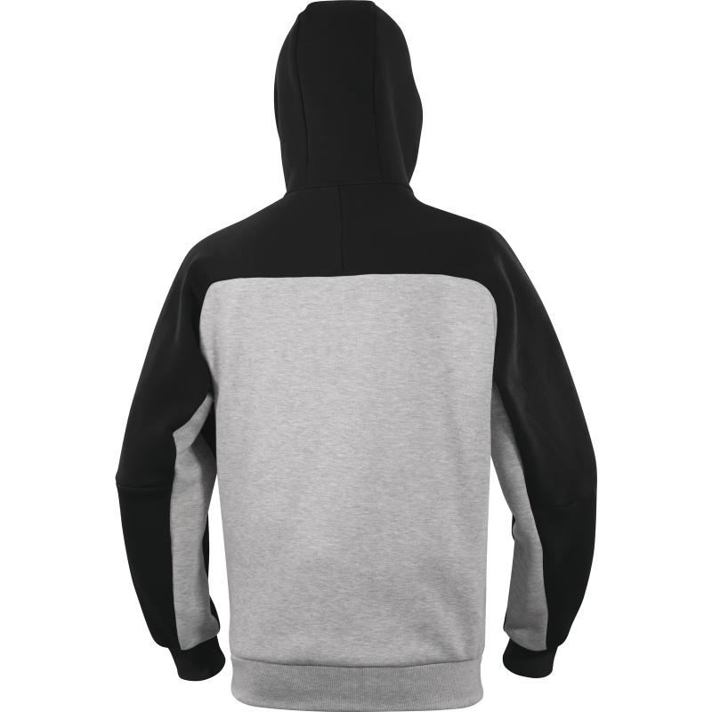 Chaqueta Sudadera Hombre Delta Plus Borgo espalda