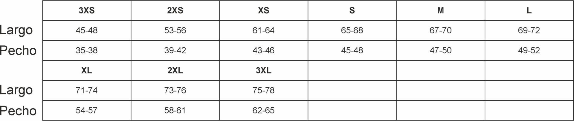 GUIA TALLA 11124 LUANVI