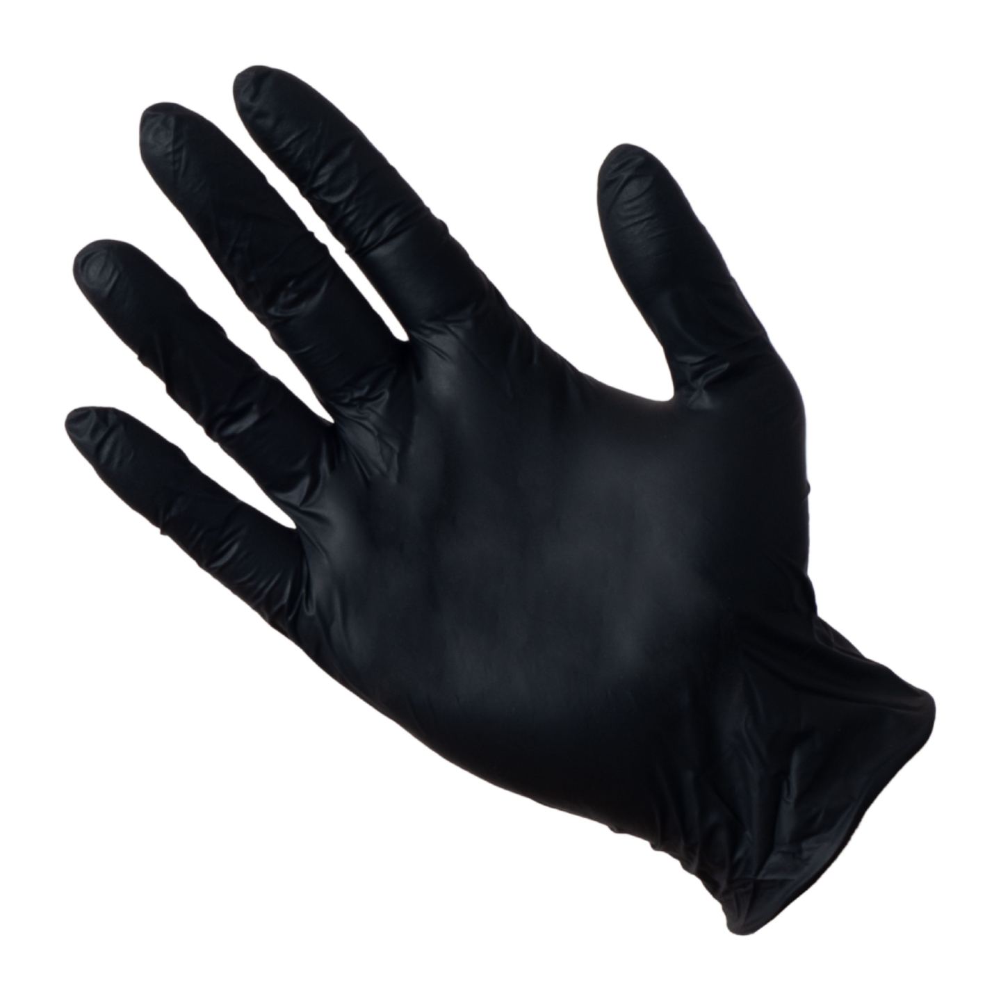 Guante Nitrilo Negro Alta Protección Luna GRON