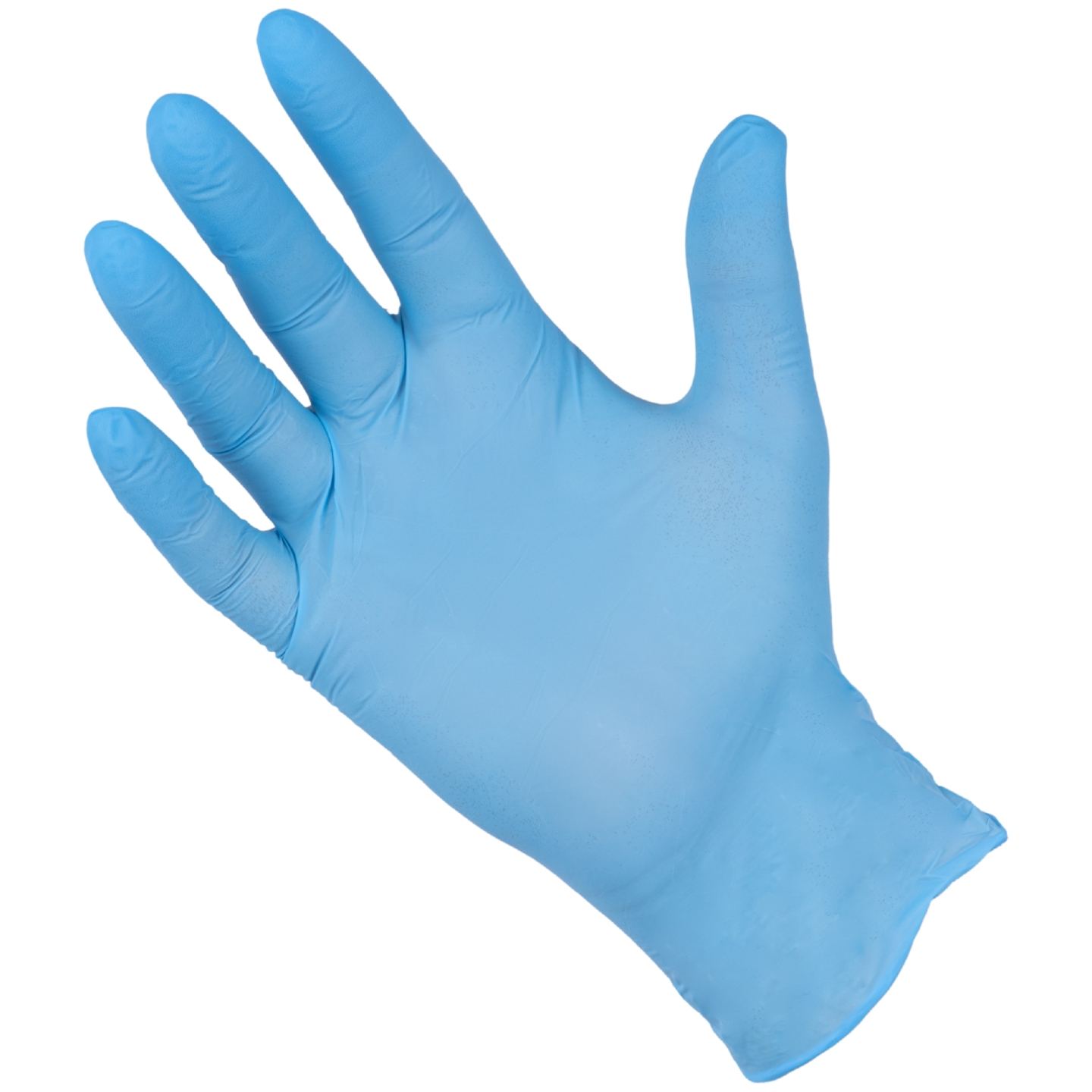 Guante Nitrilo Sin Polvo Biodegradable Luna BIONIT