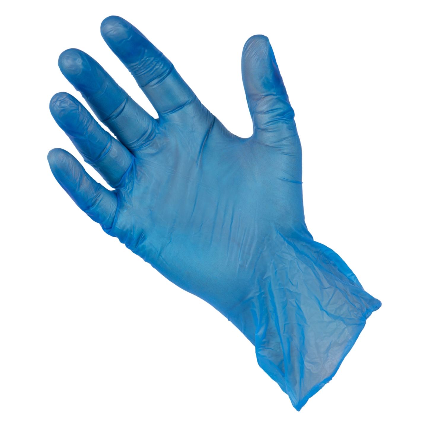 Guantes de Vinilo Azul sin Polvo 4,5G Luna GAZ