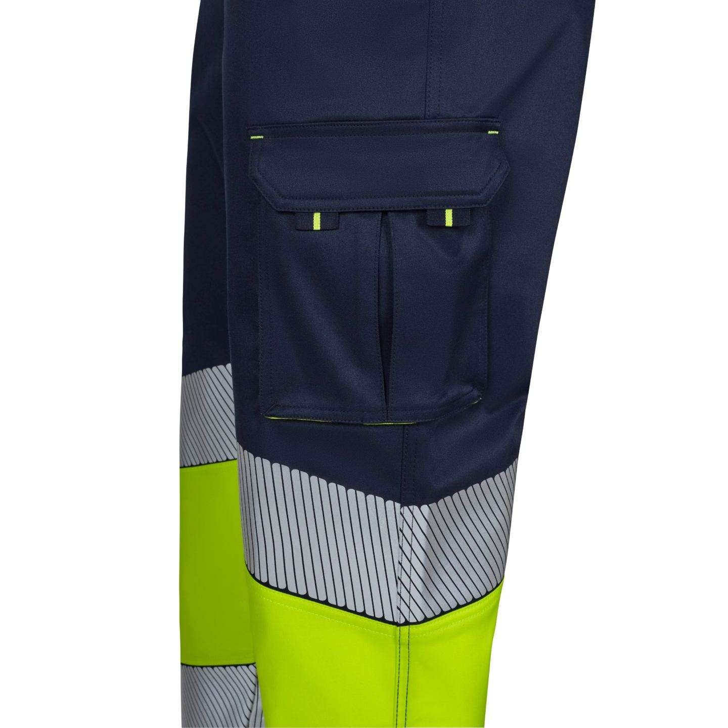 Pantalón Stretch Bicolor Velilla 303008S