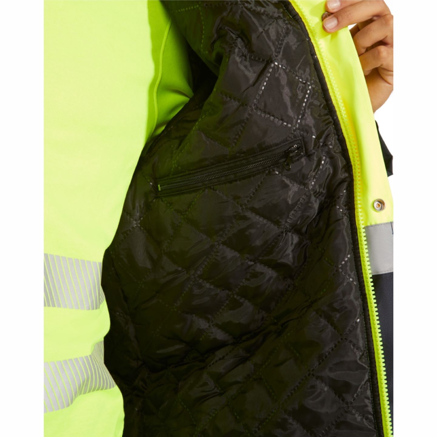 Parka Roly de Alta Visibilidad Merak 9320