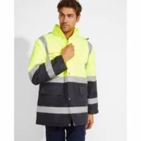 Parka Roly de Alta Visibilidad Merak 9320 Parka Roly de Alta Visibilidad Merak 9320