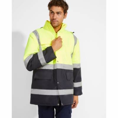 Parka Roly de Alta Visibilidad Merak 9320