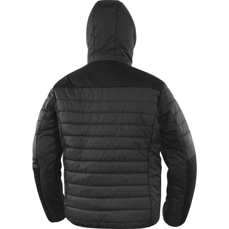 Plumón Acolchado De Hombre Delta Plus Bloom espalda