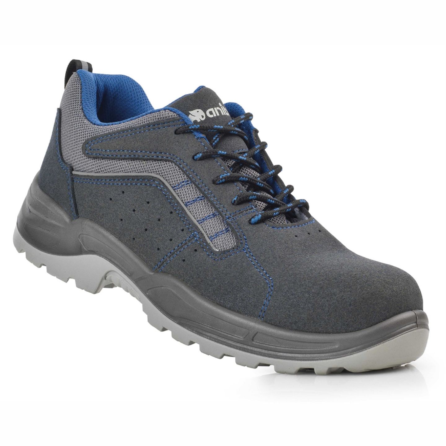 Zapato de Seguridad Anibal Hispalis S1P 1688ZSAA