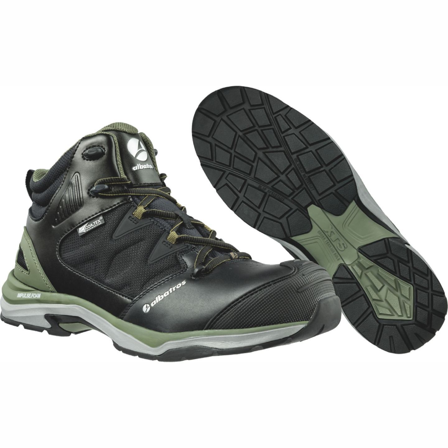 Bota de Seguridad Albatros Ultratrail CTX Mid S3 ESD 636220