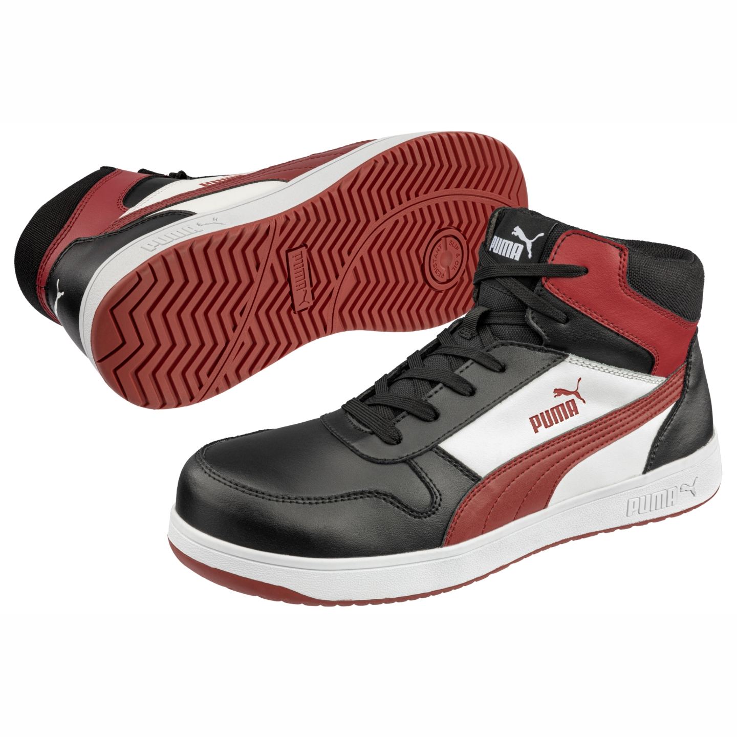 Bota de Seguridad Puma Frontcourt Mid S3L EDS 630050 Bota de Seguridad Puma Frontcourt Mid S3L EDS 630050
