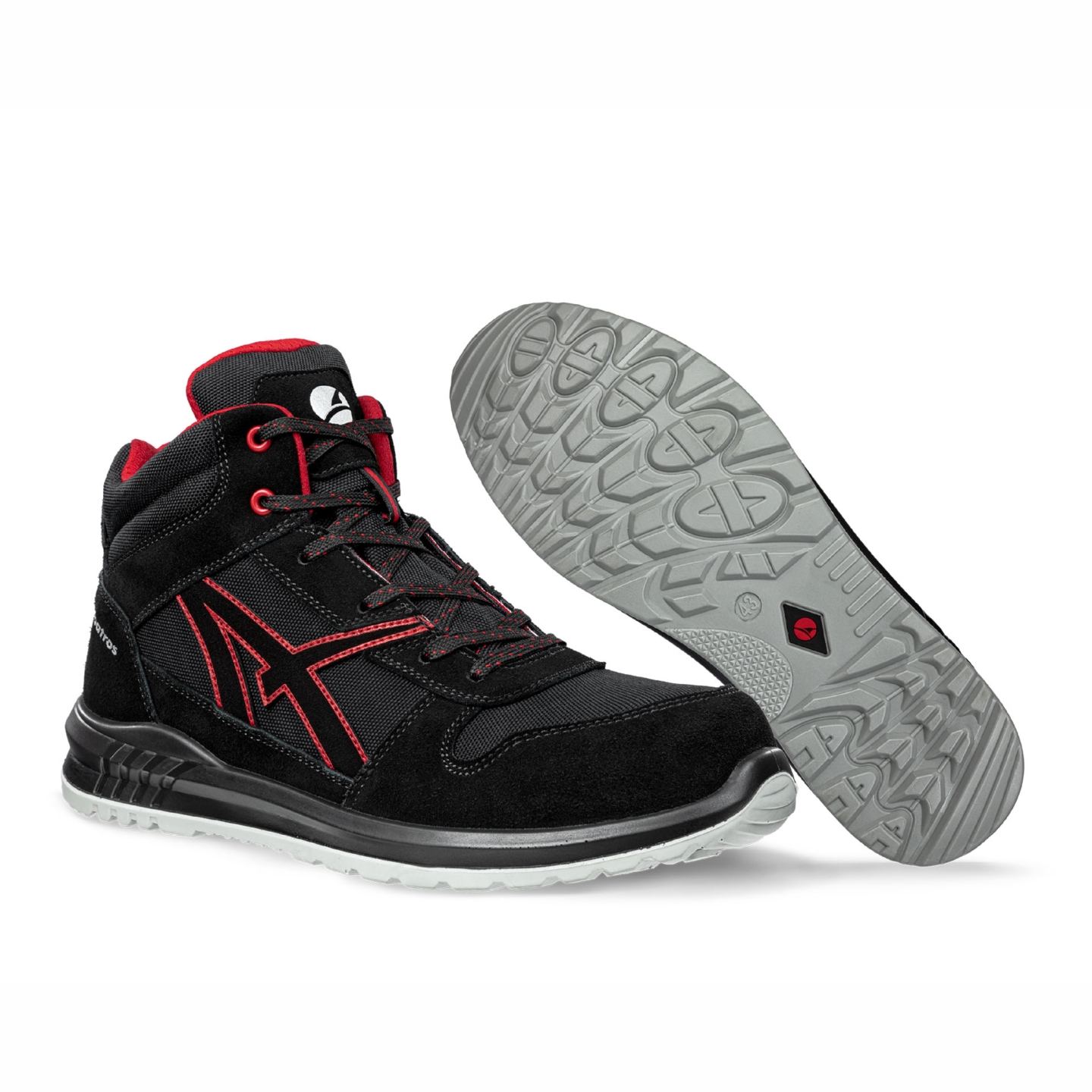 Botas de Seguridad Albatros Clifton Mid S3 638700 Botas de Seguridad Albatros Clifton Mid S3 638700