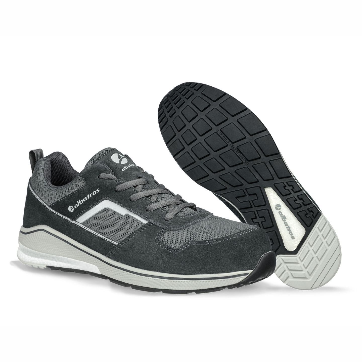 Deportivo de Protección Albatros Court Low S1P ESD 6476*0