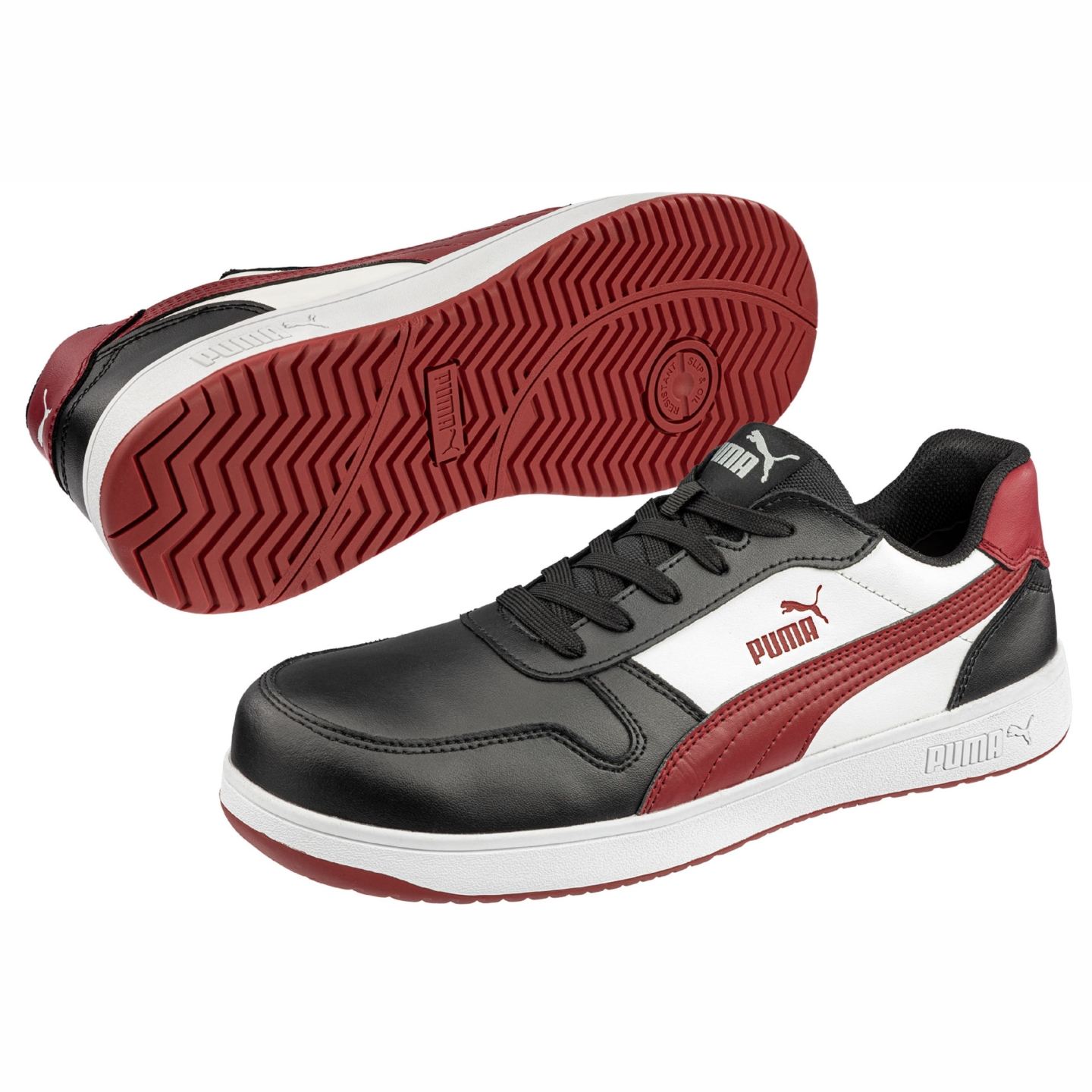 Deportivo de Seguridad Puma Frontcourt Low S3L ESD 640200