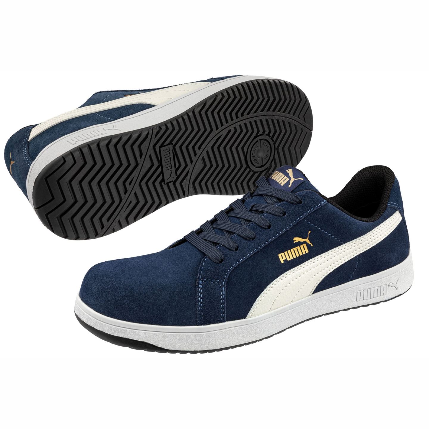 Deportivo de Seguridad Puma Iconic Suede Low S1PL ESD