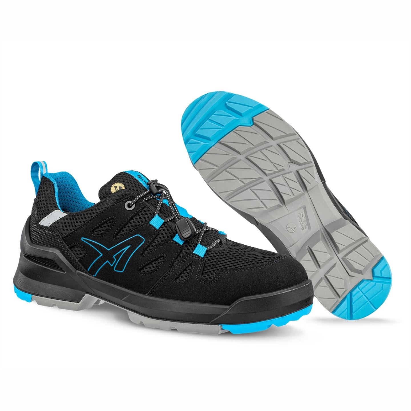 Deportivo de Trabajo Albatros Fastpack Low S1PL ESD 648040 Deportivo de Trabajo Albatros Fastpack Low S1PL ESD 648040