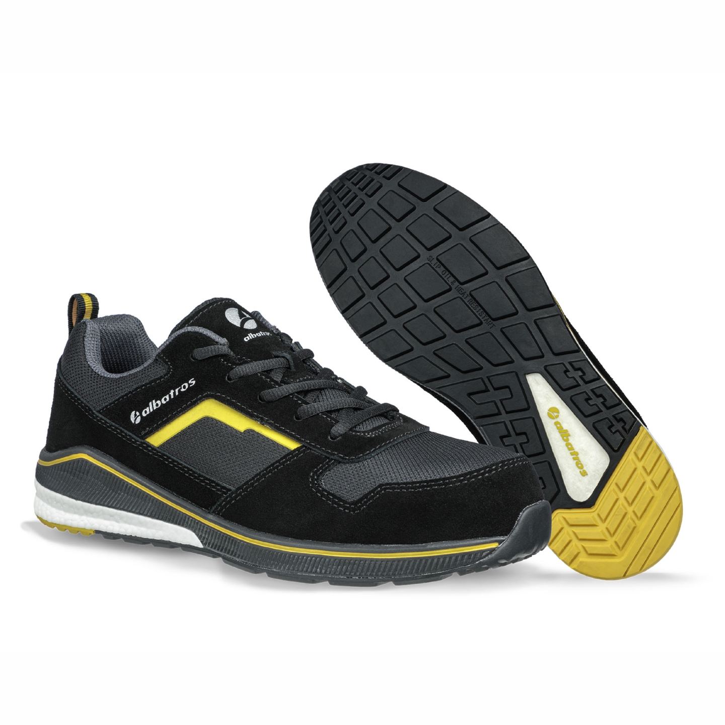 Deportivos de Seguridad Albatros Court Black Low S3 647600
