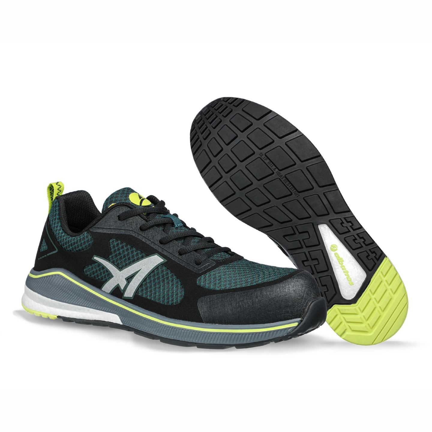 Zapato de Seguridad Albatros AER58 Low S1P ESD 647650