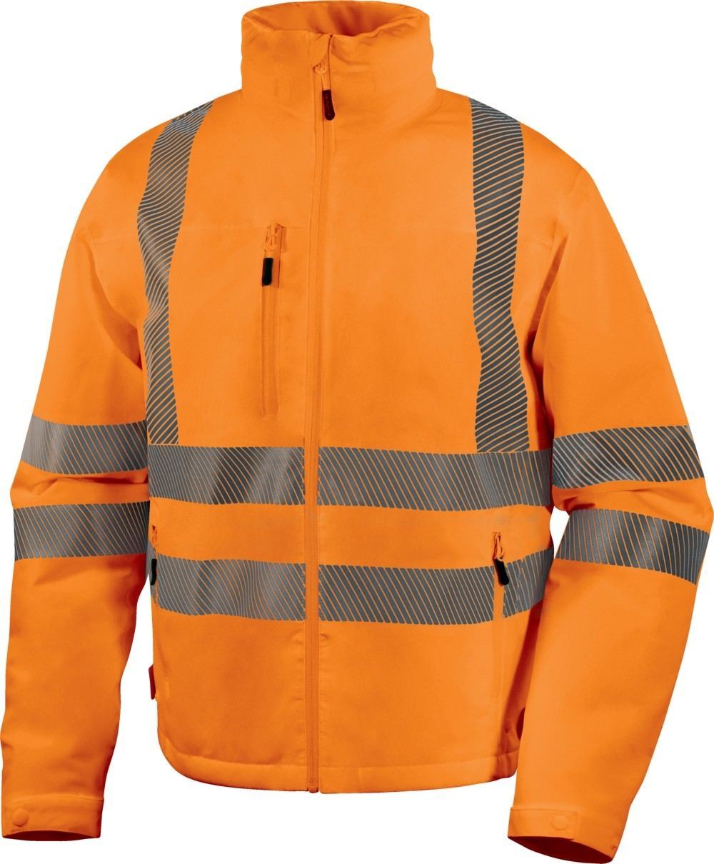 Chaqueta Alta Visibilidad Impermeable Delta Plus FlenHV NARANJA