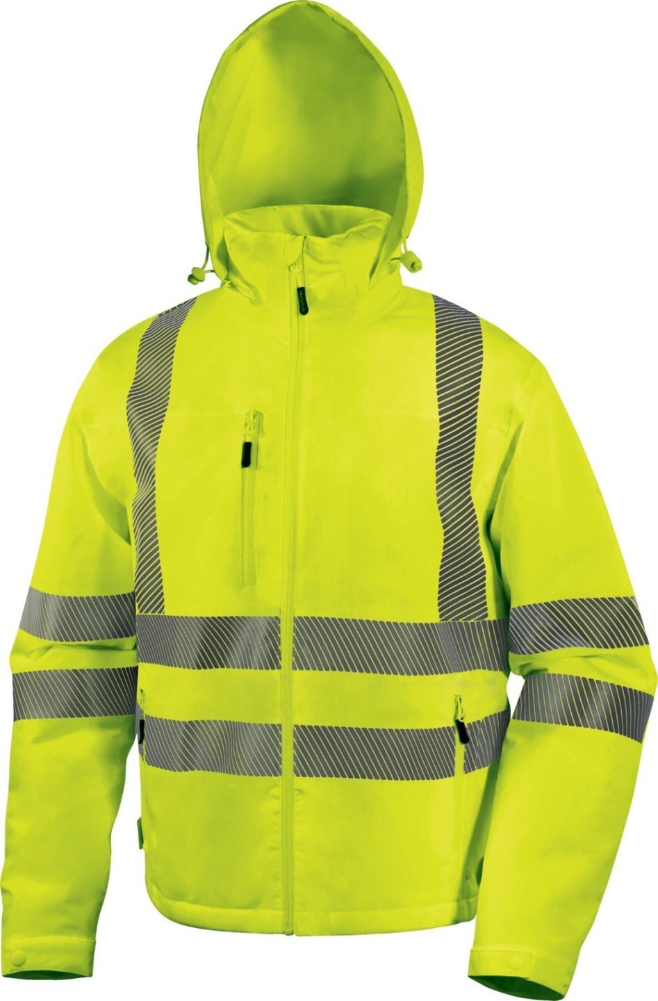 Chaqueta Alta Visibilidad Impermeable Delta Plus FlenHV capucha
