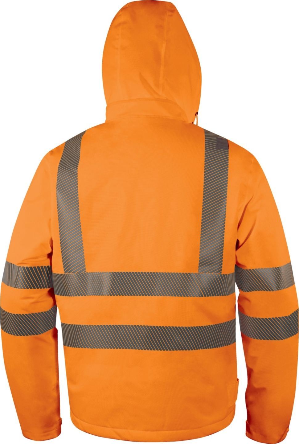 Chaqueta Alta Visibilidad Impermeable Delta Plus FlenHV espalda