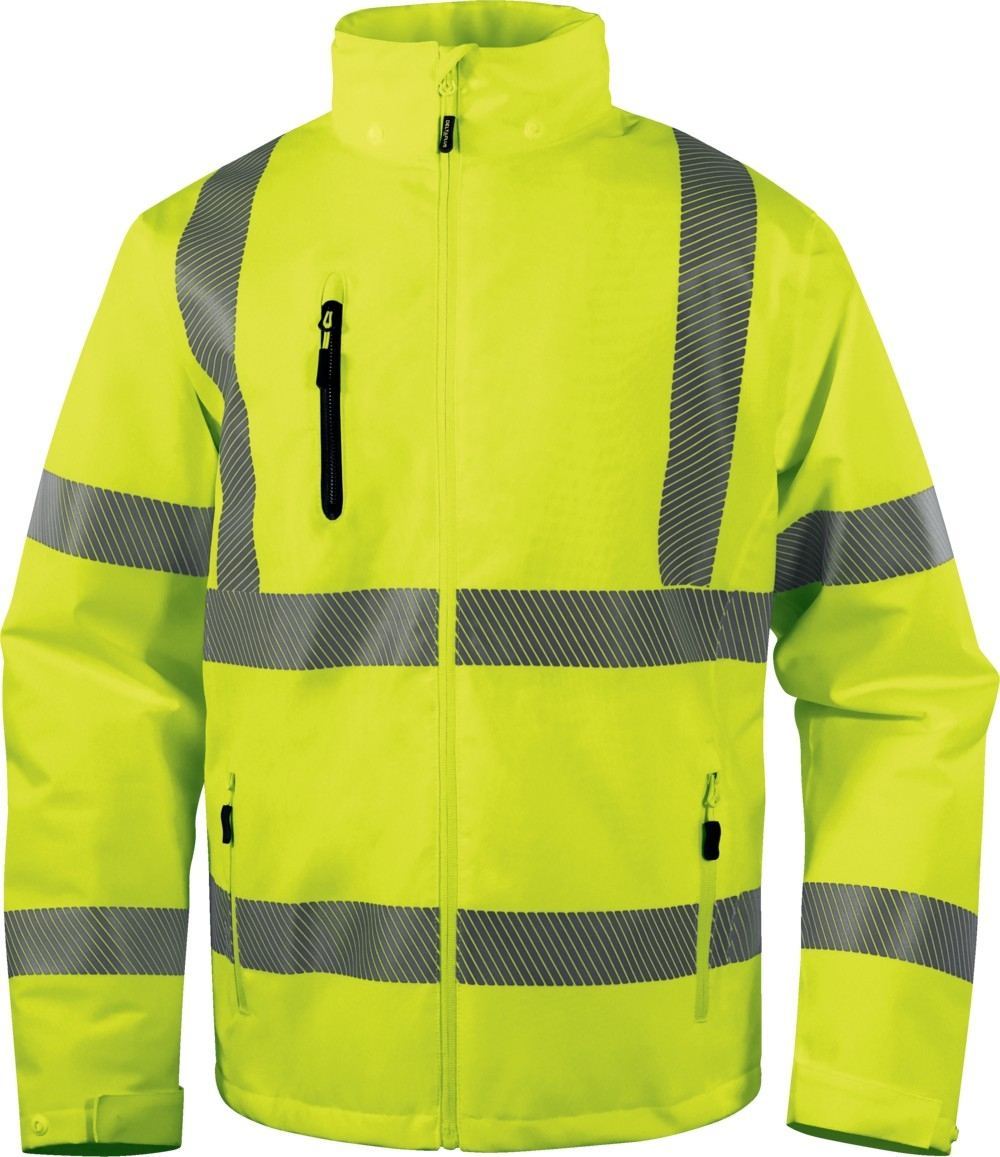 Parka Impermeable Alta Visibilidad Delta Plus ArenHV