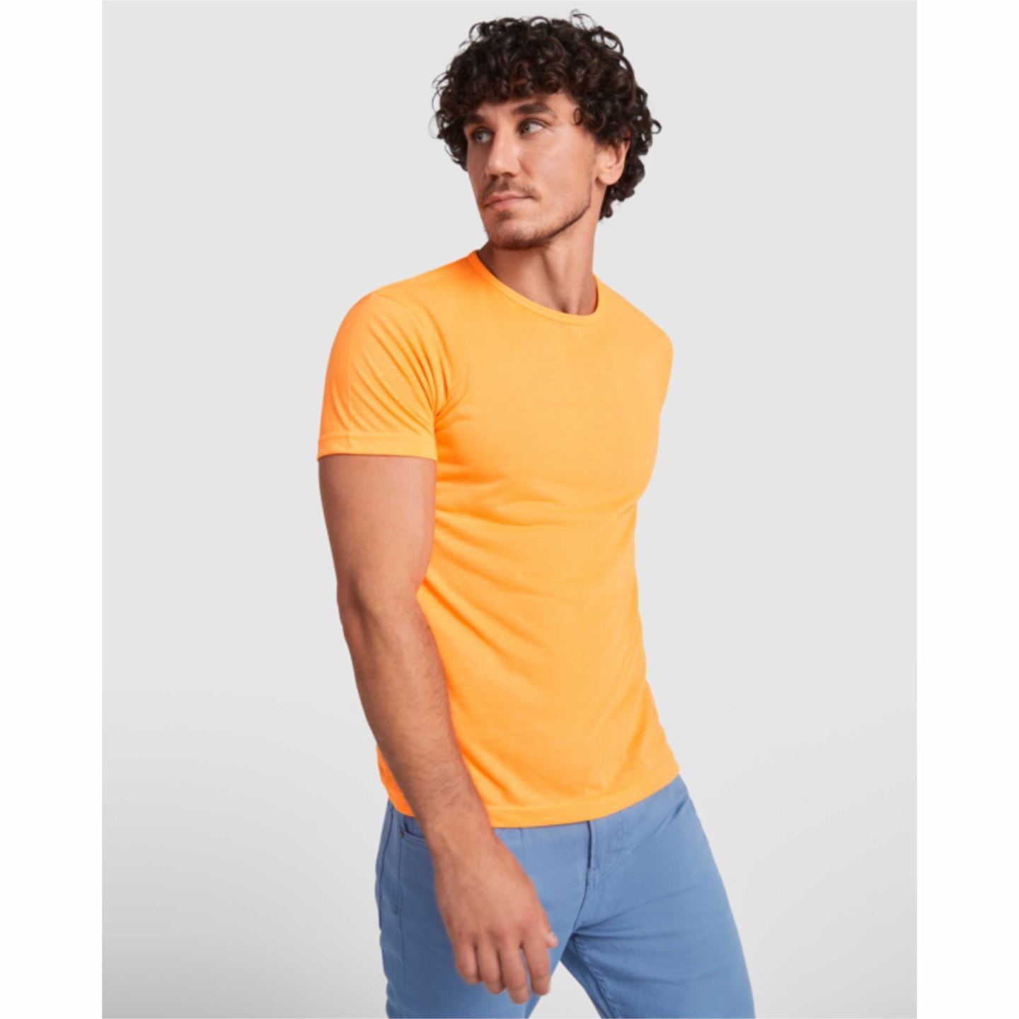 Camiseta Manga Corta Roly Akita 6534 Distinción