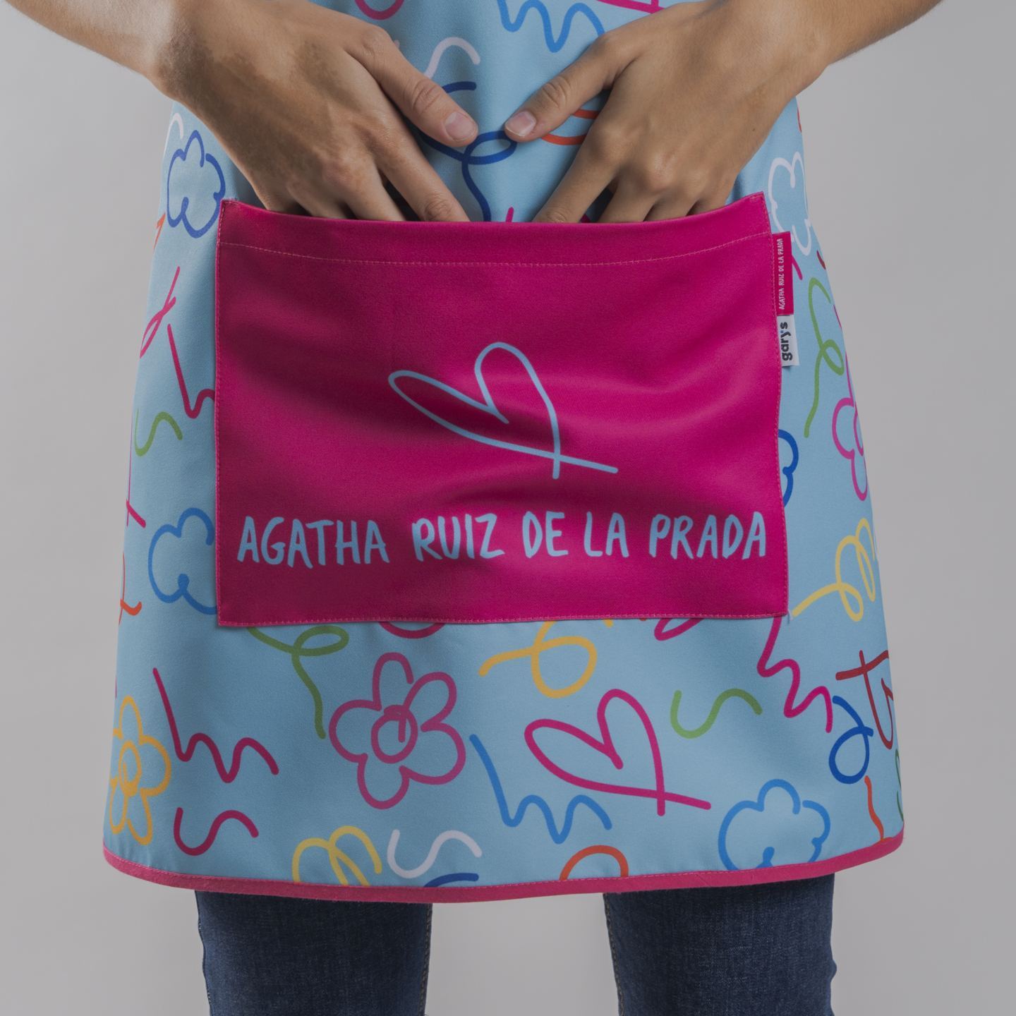 Casulla Escolar Pinceladas Agatha Gary's 200041 Casulla Escolar Pinceladas Agatha Gary's 200041