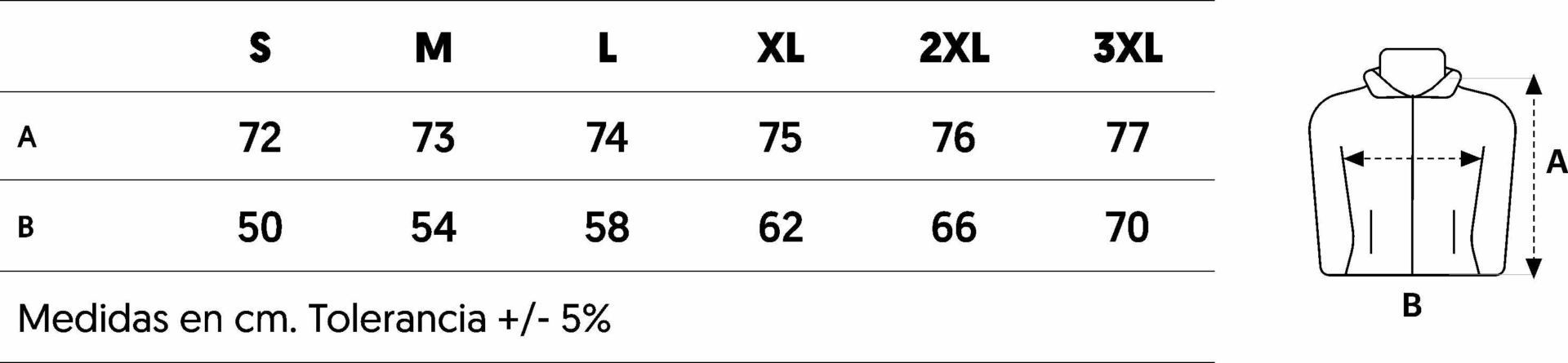 GUIA TALLA STOCKTON MUKUA