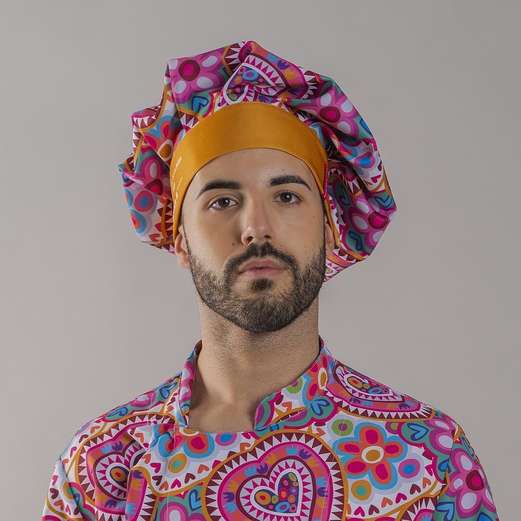 Gorro Cocinero Gran Chef Agatha Gary's 400011 mexicano