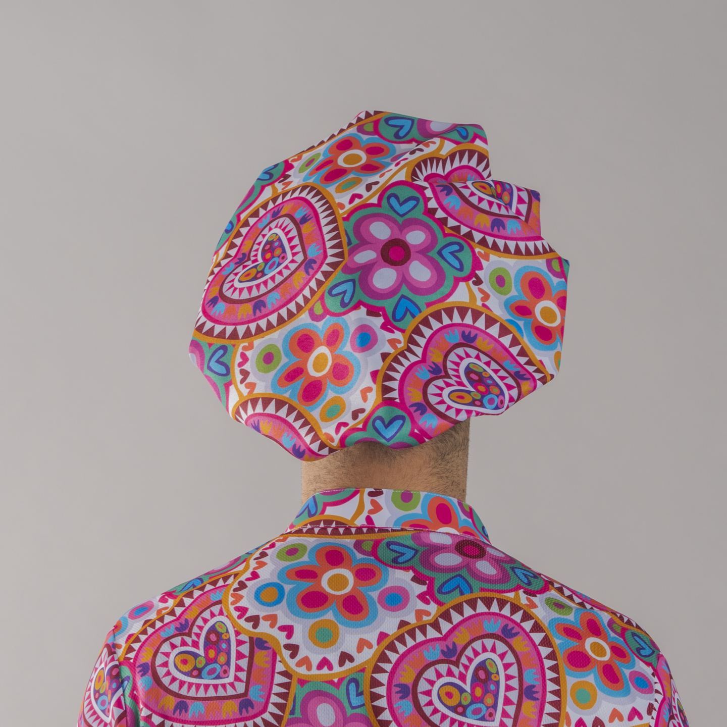 Gorro Cocinero Gran Chef Agatha Gary's 400011 parte de atras mexicano (1)