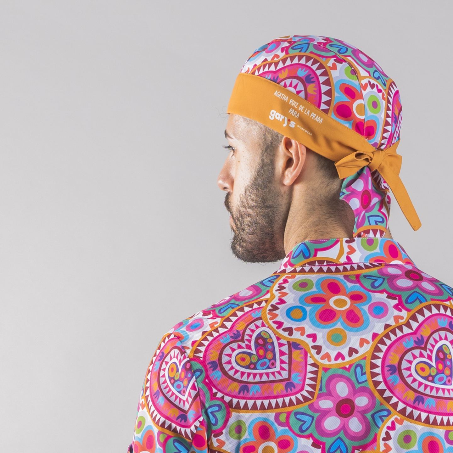 Gorro Pirata Agatha Gary's 400009 atras (1)