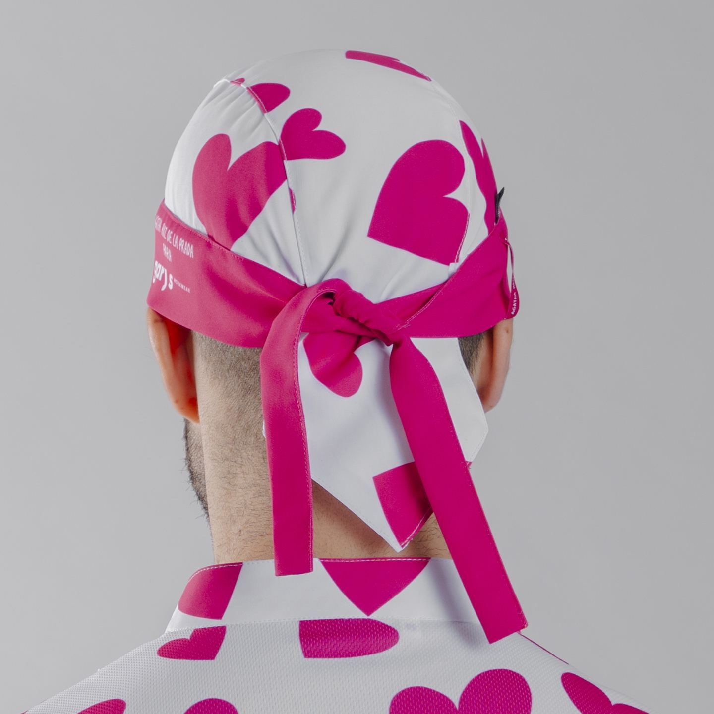 Gorro Pirata Agatha Gary's 400009 parte trasera