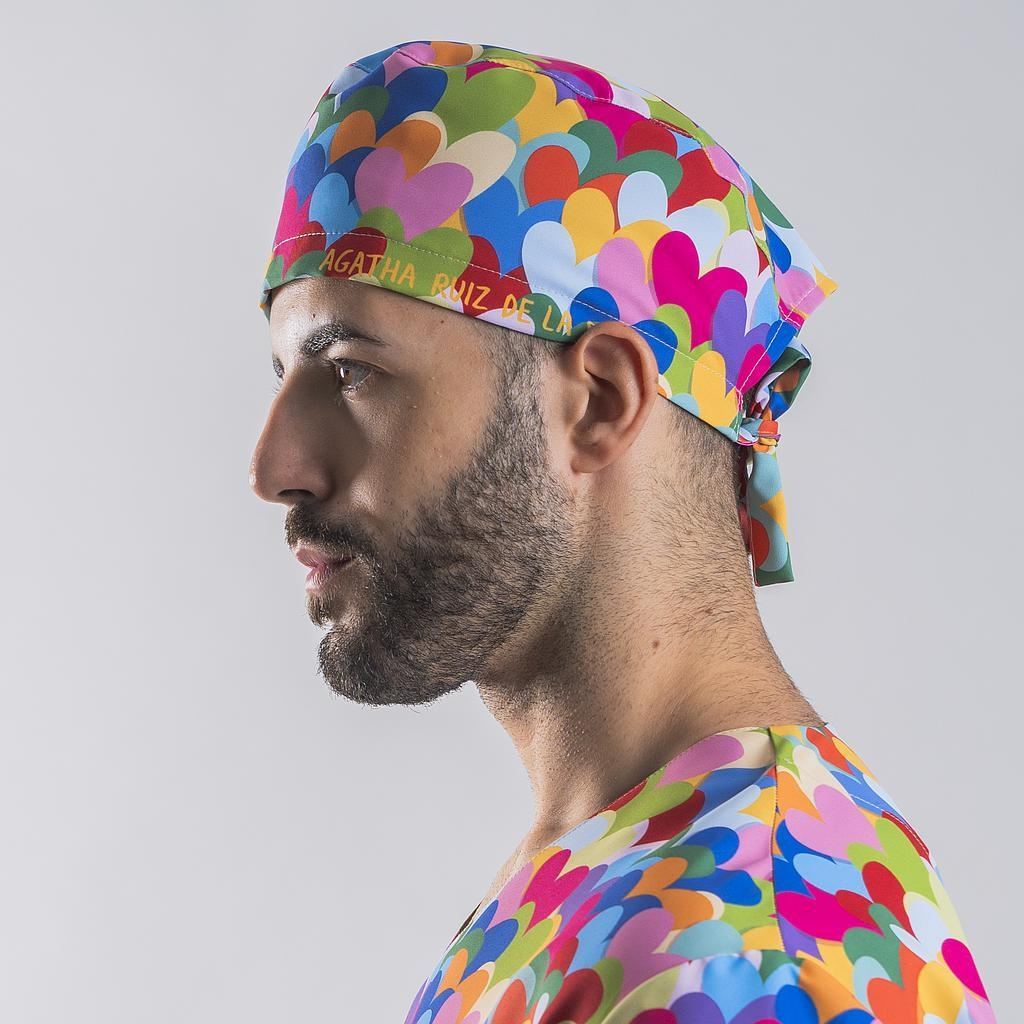 Gorro con Tiras Cirujano Agatha Gary's 400007 lateral (1)