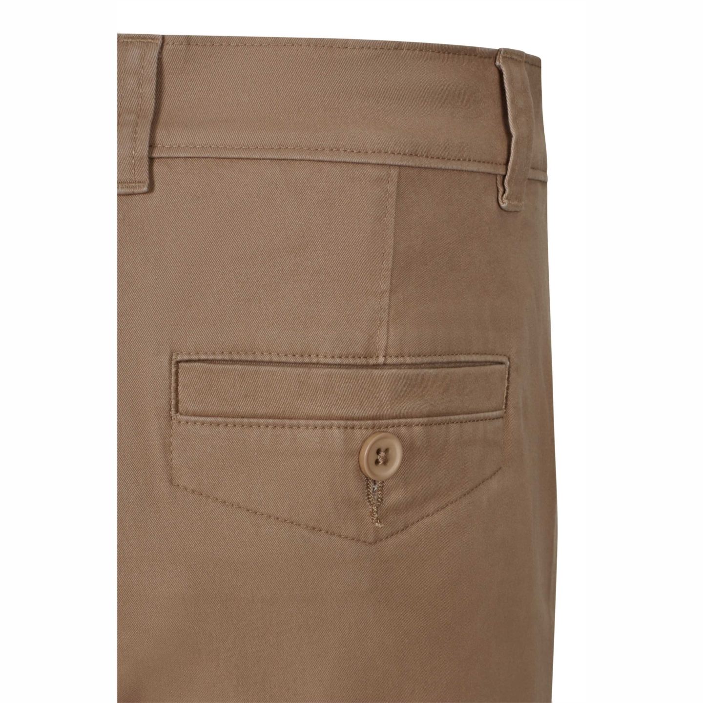 Pantalón Chino Stretch Velilla de Mujer 403012S Beige Detalle 2 Distinción
