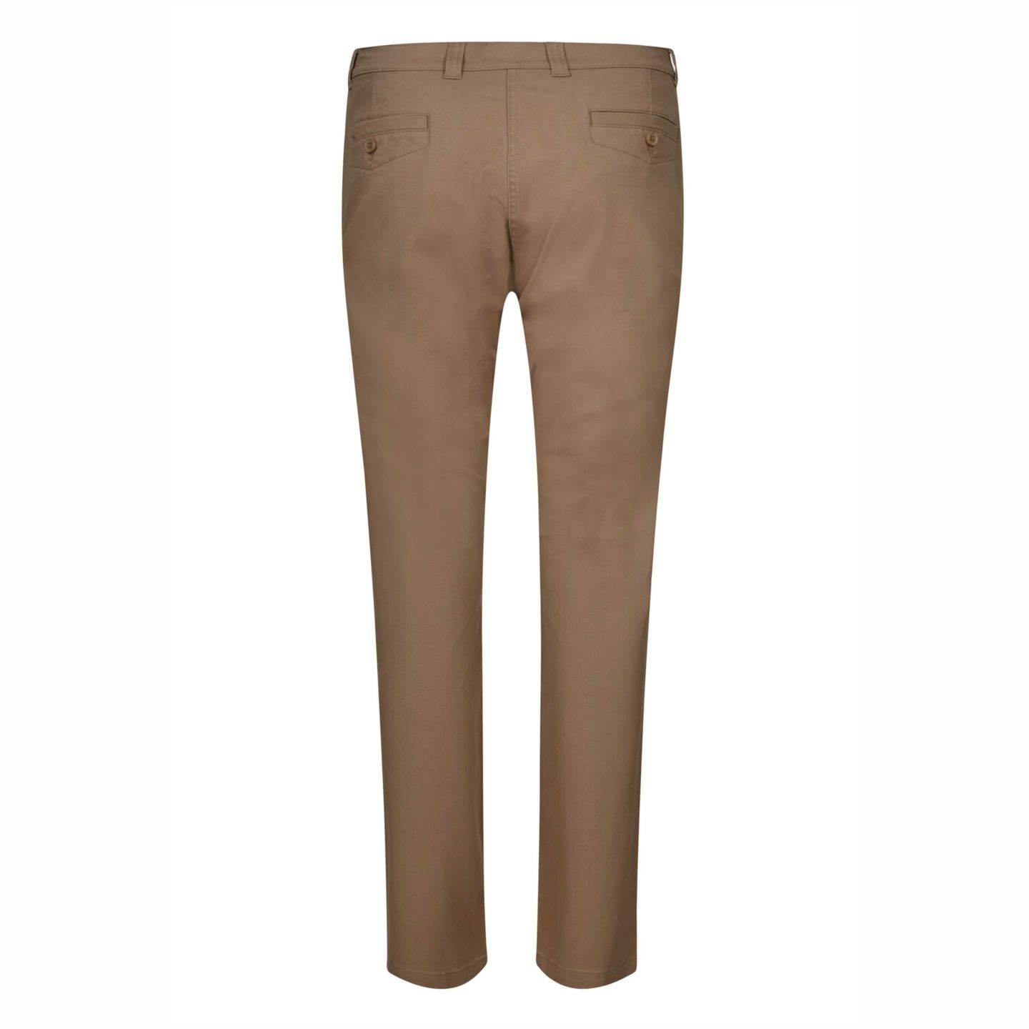 Pantalón Chino Stretch Velilla de Mujer 403012S Beige Trasera Distinción