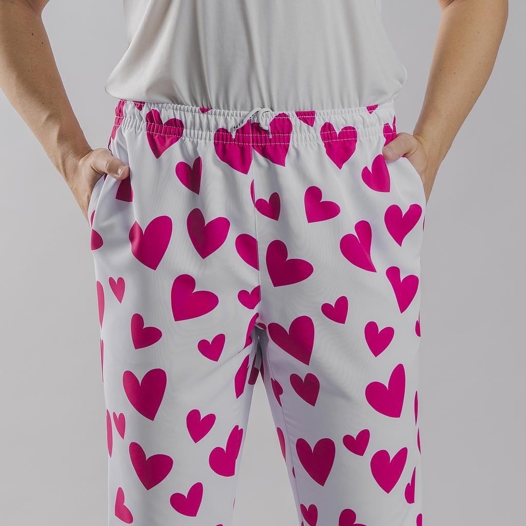 Pantalón Unisex Laboral Agatha Gary's 700053 cuorerosa