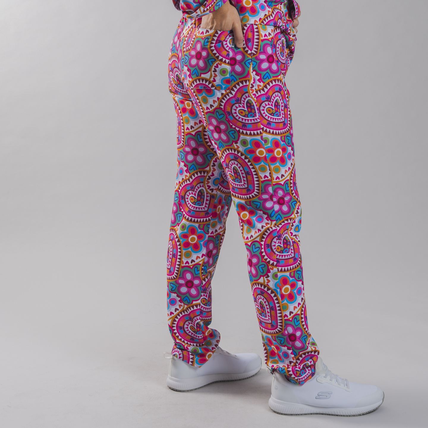 Pantalón Unisex Laboral Agatha Gary's 700053 parte de atras (2)