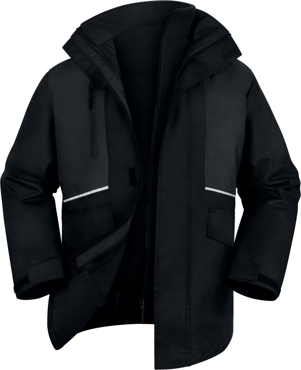 Parka de trabajo 5 en 1 Delta Plus Alaska3