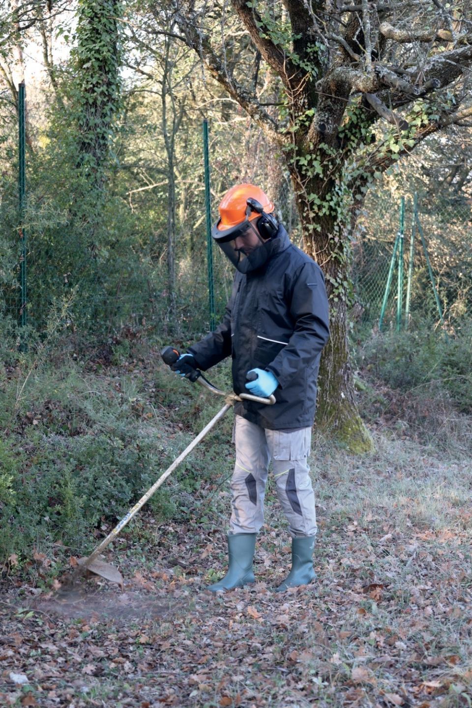 Parka de trabajo 5 en 1 Delta Plus Alaska3