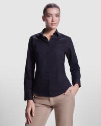 Camisa Stretch ML Roly Moscu Woman 5505 modelo