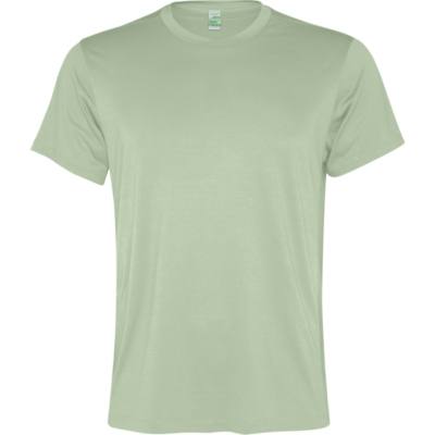 Camiseta Deportiva de Hombre Roly Slam 0304 verde mist