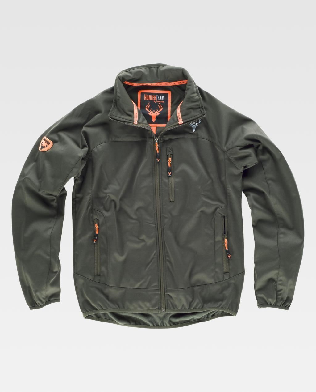 Cazadora Workshell de Verano Workteam S8640