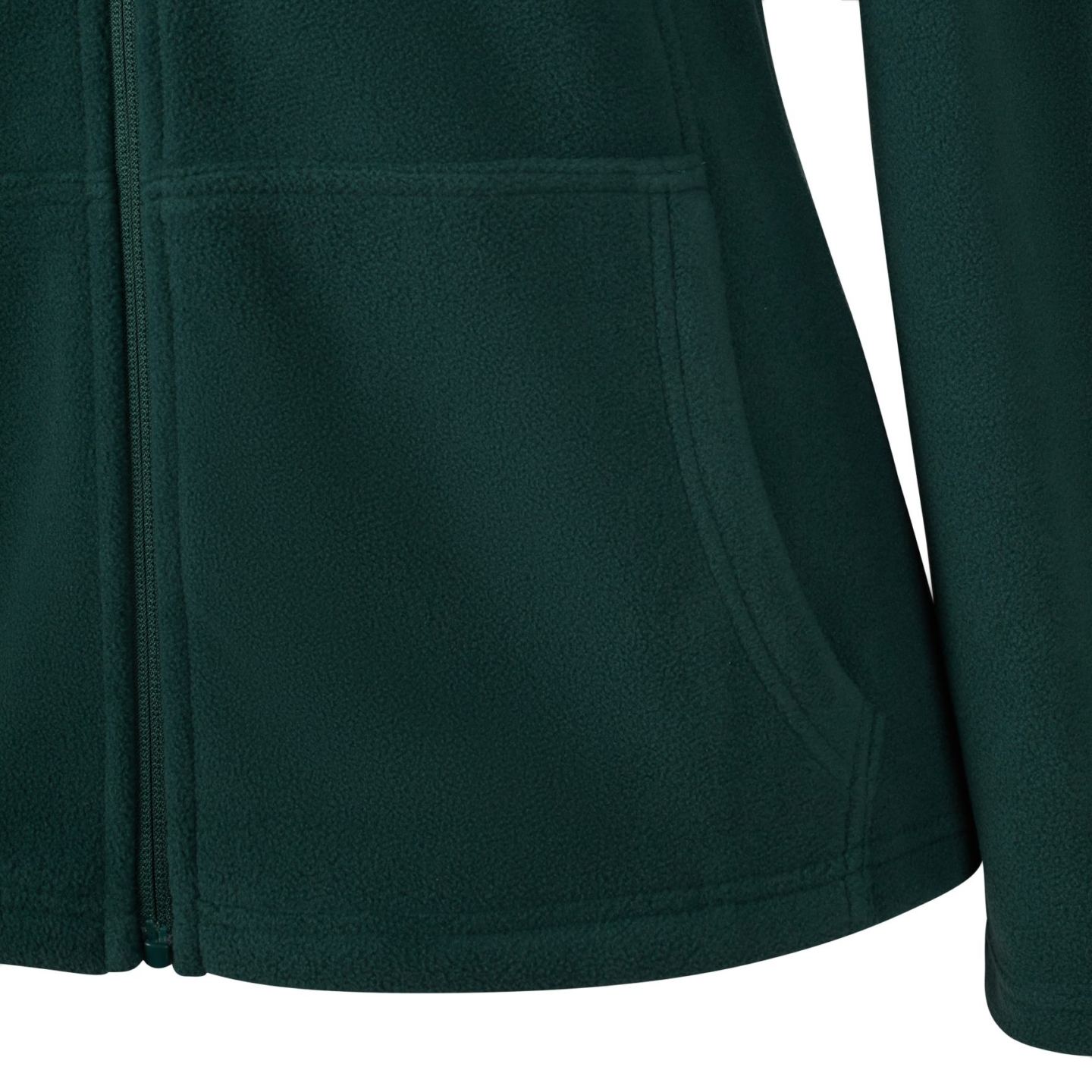 Chaqueta Polar Mujer Mukua Perth FZ280W bolsillo