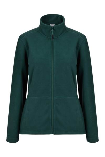 Chaqueta Polar Mujer Mukua Perth FZ280W verde