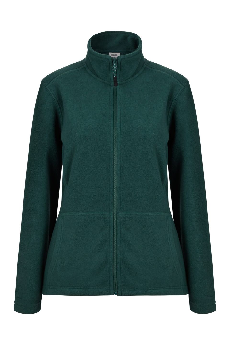 Chaqueta Polar Mujer Mukua Perth FZ280W verde