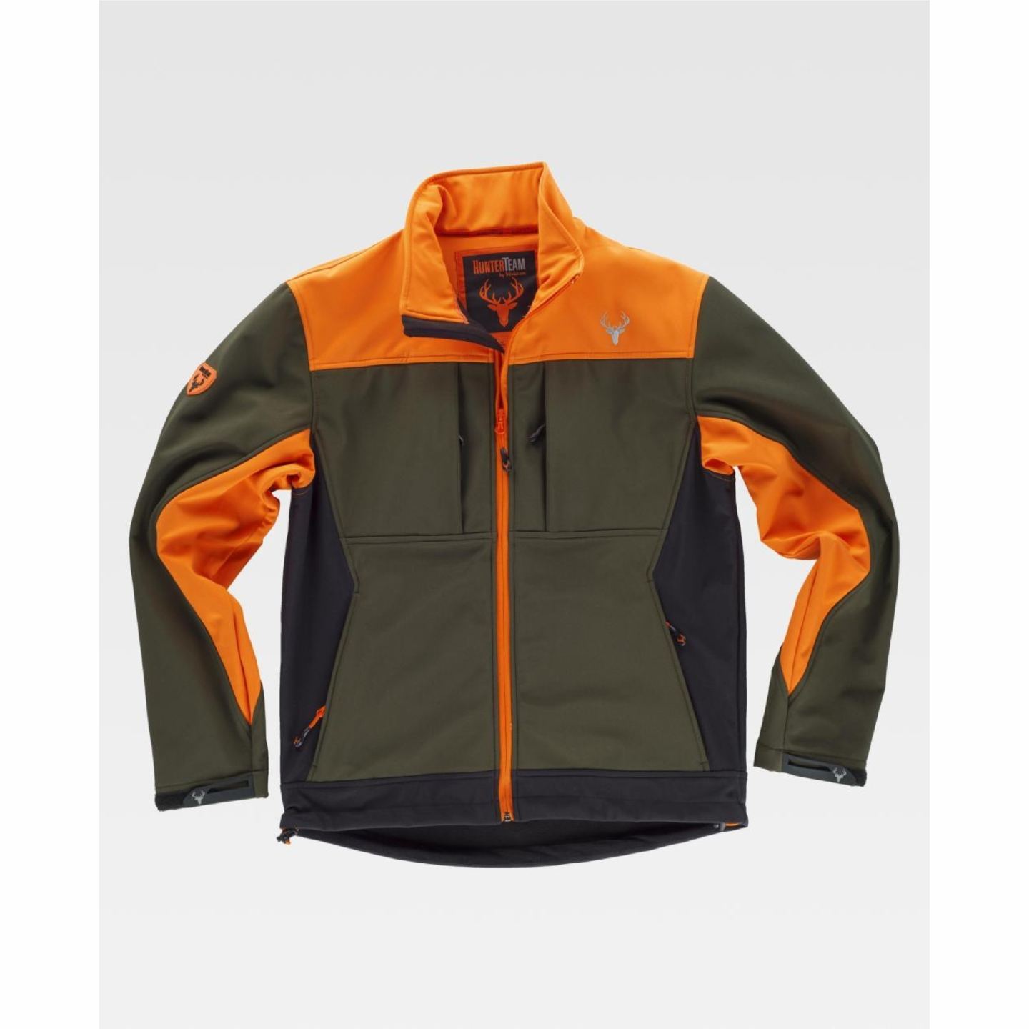 Chaqueta Workshell Tricolor HunterTeam S8625