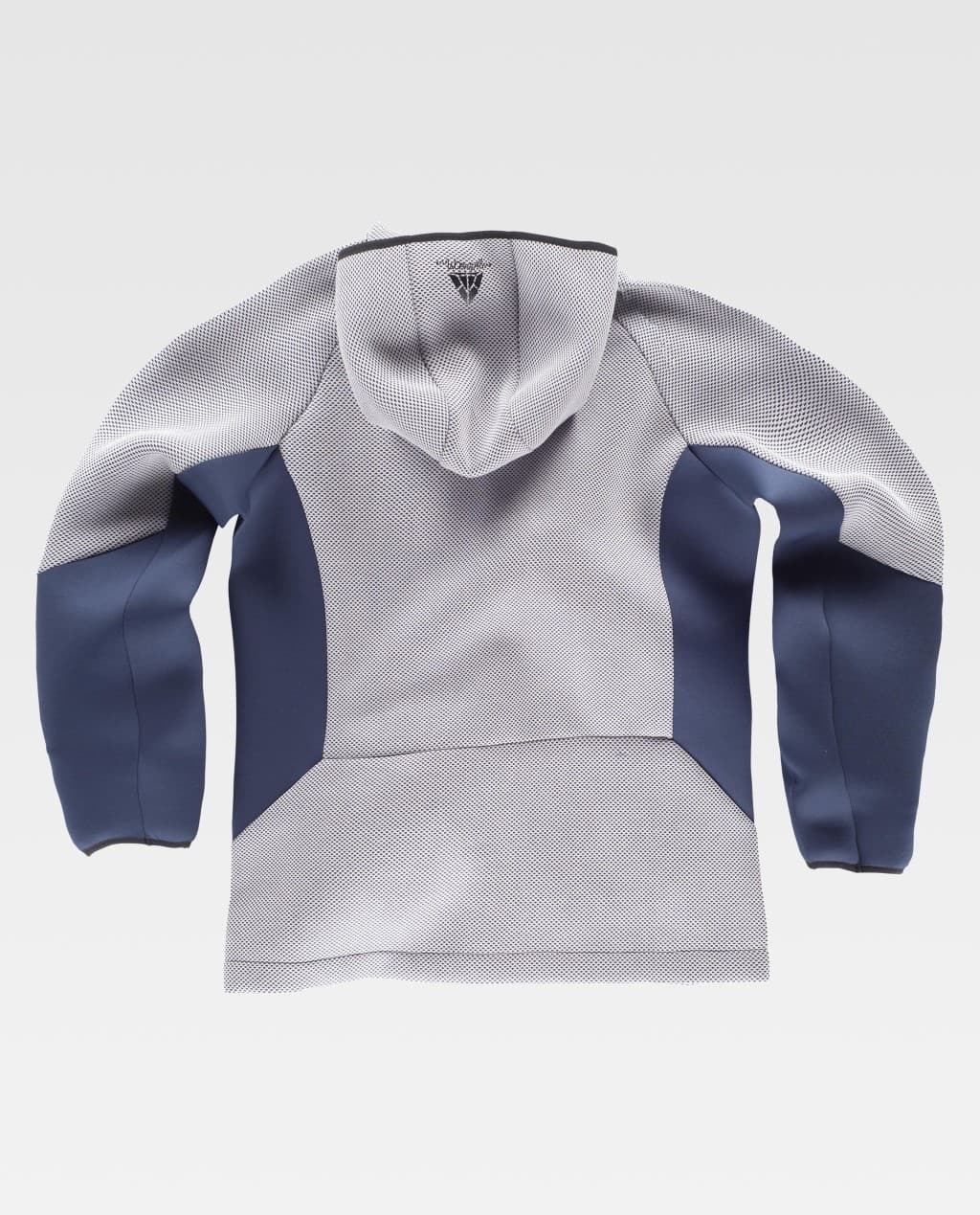 Chaqueta con Capucha Laboral Workteam WF2605