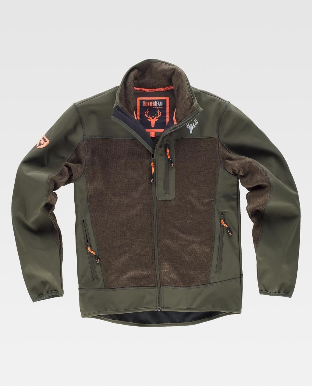 Chaqueta de Hombre Para Caza HunterTeam S8650