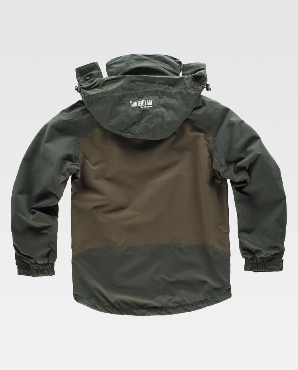 Chaqueta para Caza Impermeable HunterTeam S8220 Chaqueta para Caza Impermeable HunterTeam S8220