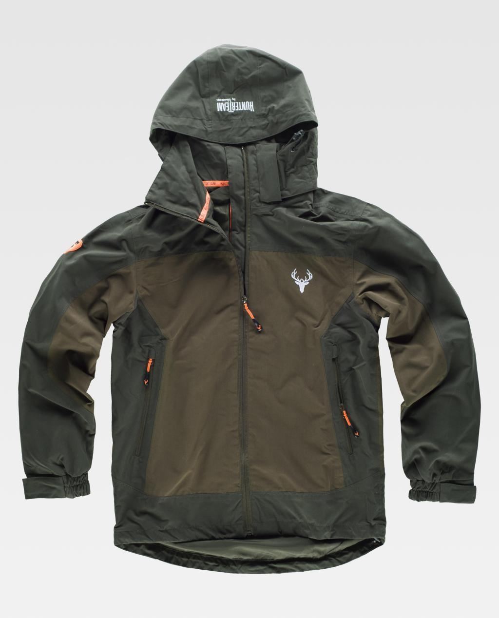 Chaqueta para Caza Impermeable HunterTeam S8220 Chaqueta para Caza Impermeable HunterTeam S8220